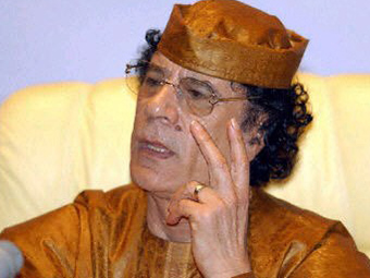 kaddafi